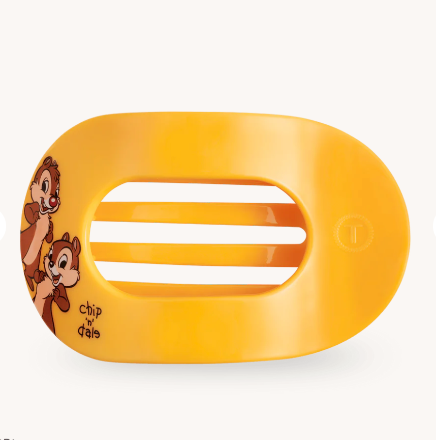 Disney:  Large Flat Round Hair Clip