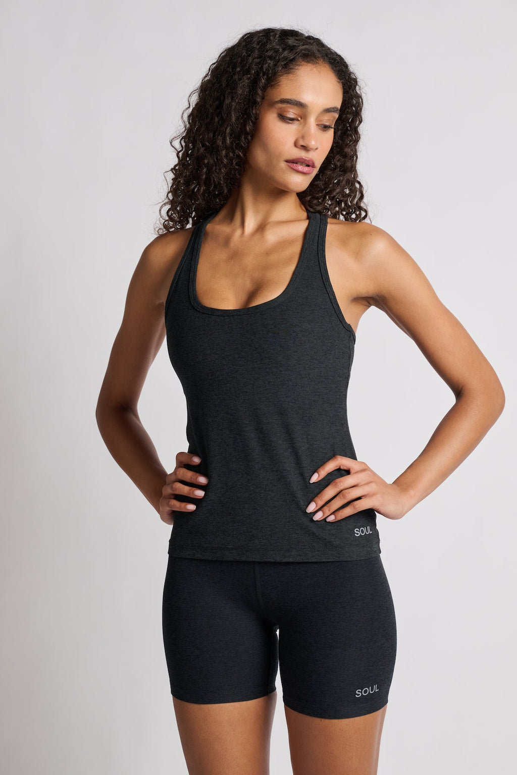 Step up Racerback tank