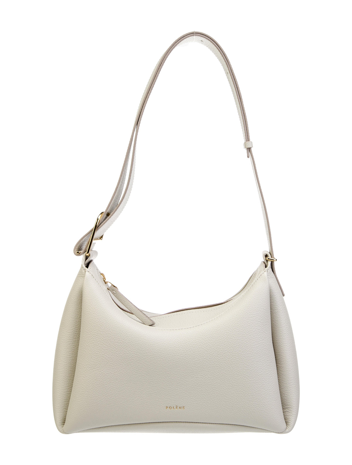 Polène-style shoulder bag