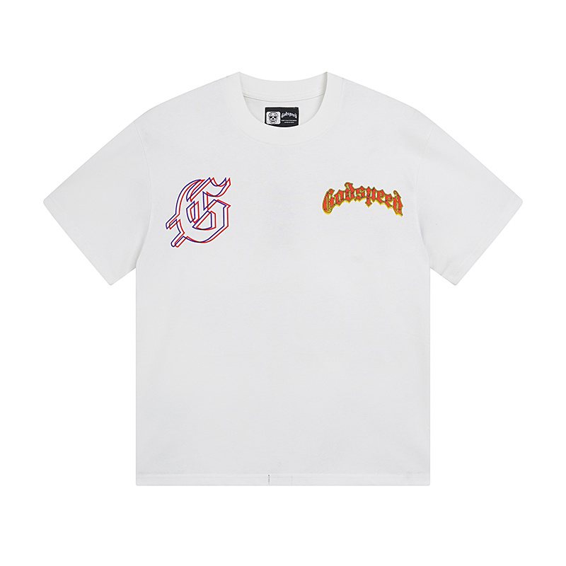 Godspeed Skeleton Desert Graphic T-Shirt