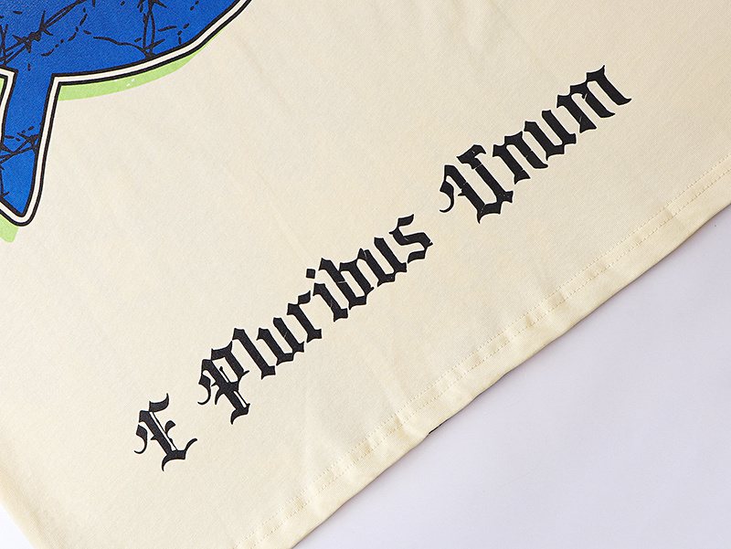 Godspeed Skull Graphic Short-Sleeve T-Shirt
