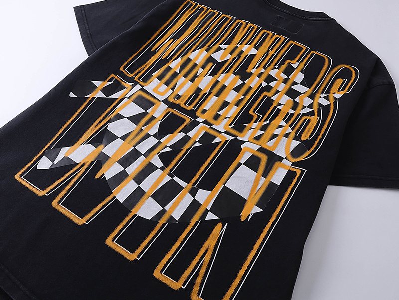 Godspeed Skull Racing Graphic T-Shirt