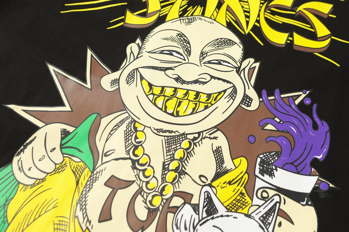 THAT'S A AWFUL LOT OF COUGH SYRUP Rising Star Graphic Short-Sleeve T-Shirt