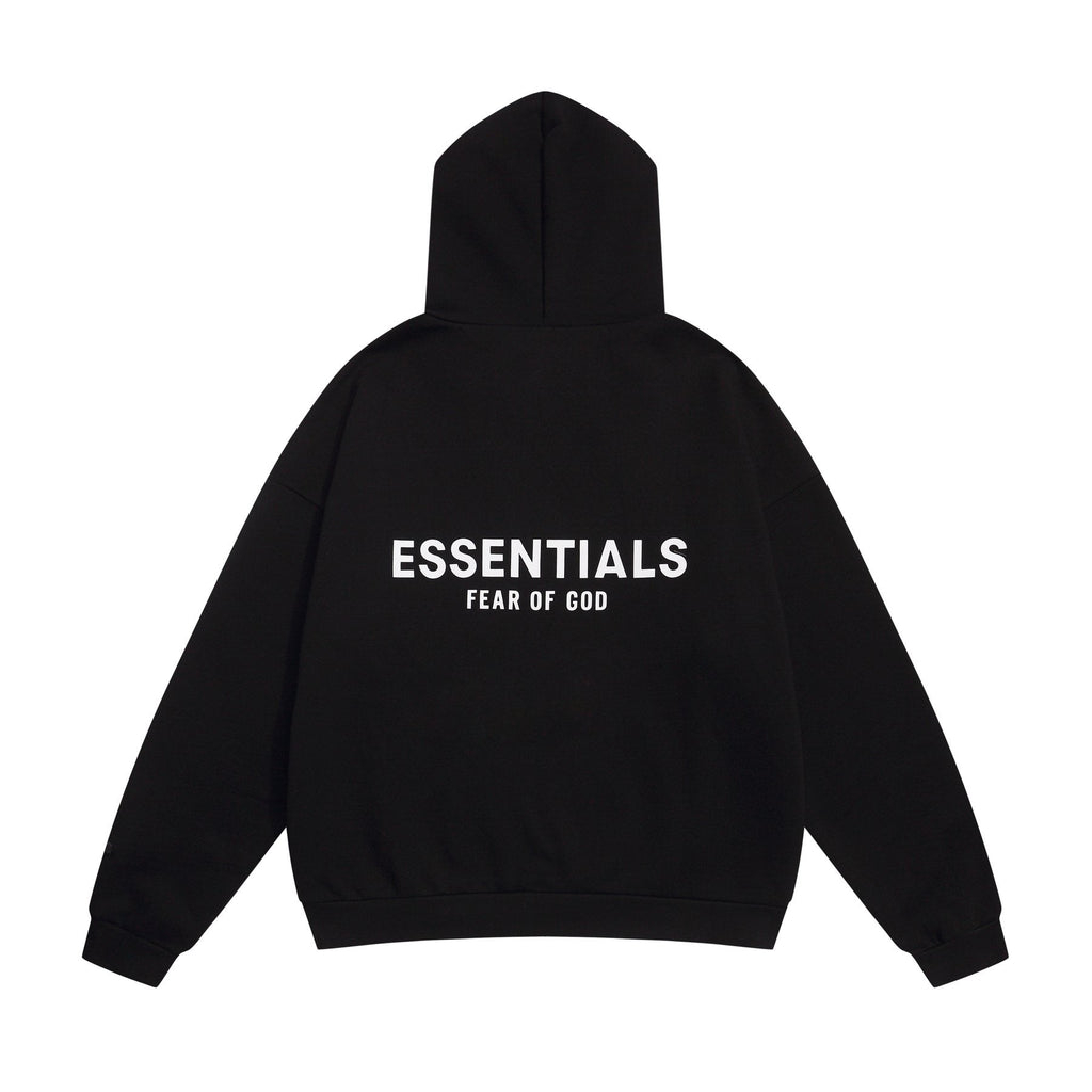 Fear of God Essentials Back Graphic Pullover Hoodie