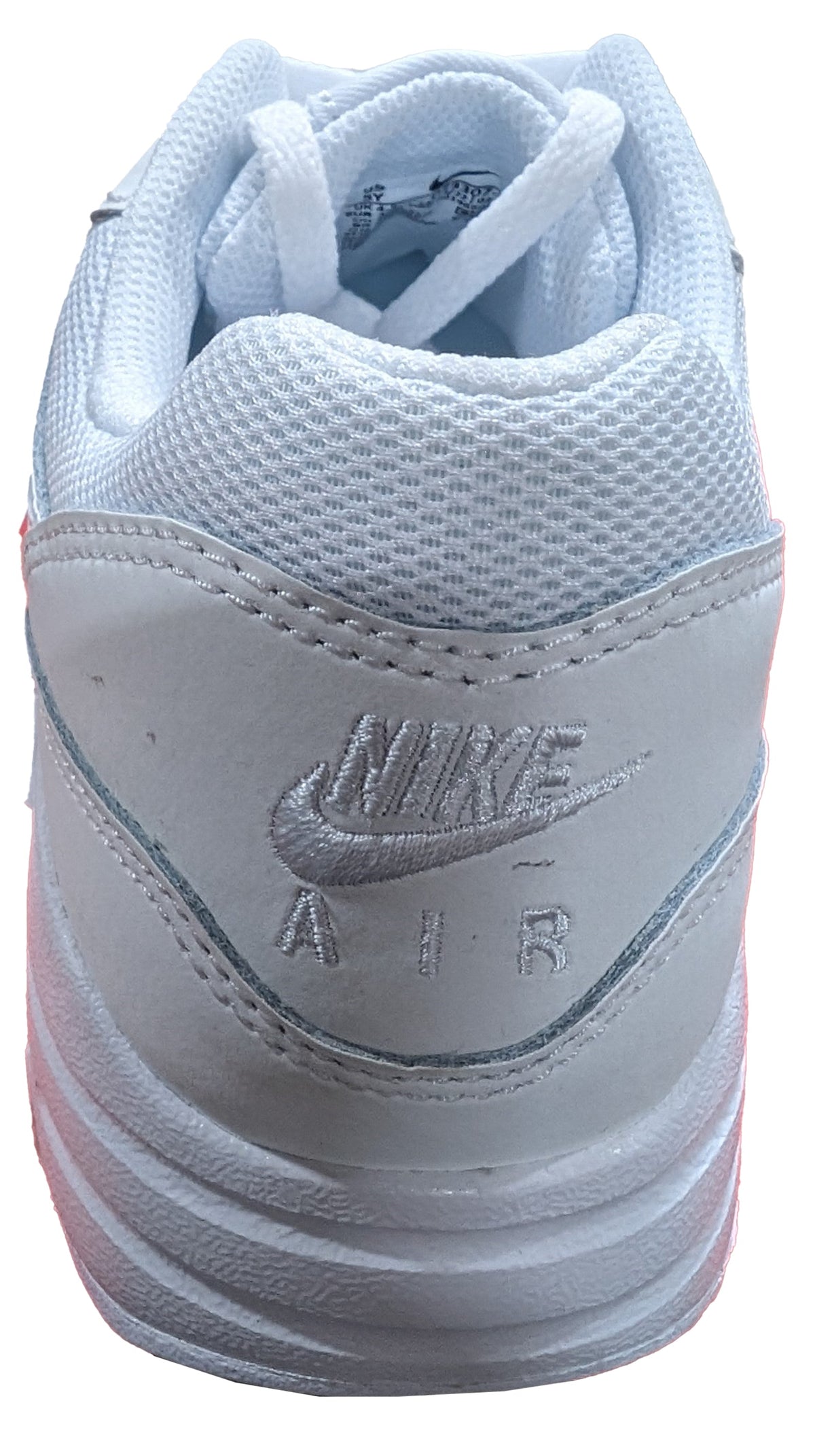 Big Kid's Nike Air Max 1 White/White-White (DZ3307 100)