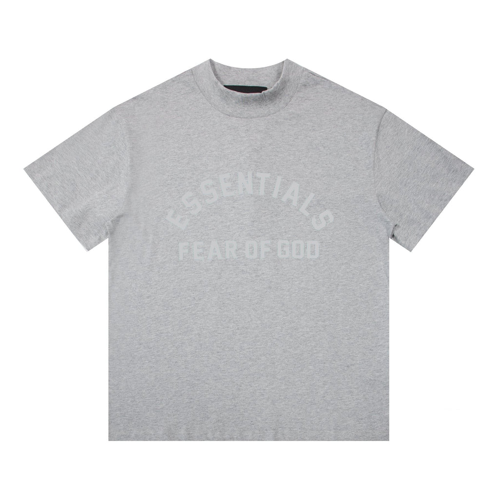 Fear of God Essentials Arched Logo Short-Sleeve T-Shirt