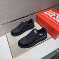 Diesel Men's Black Low-Top Sneakers