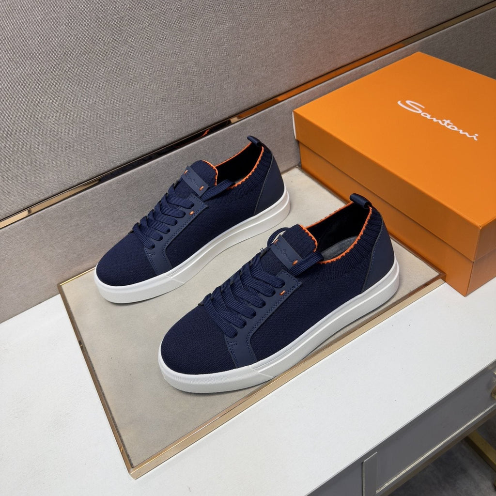 Santoni Men’s Low-Top Sneakers