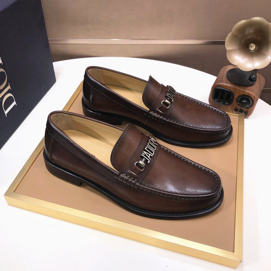 Dior Hardware Loafers