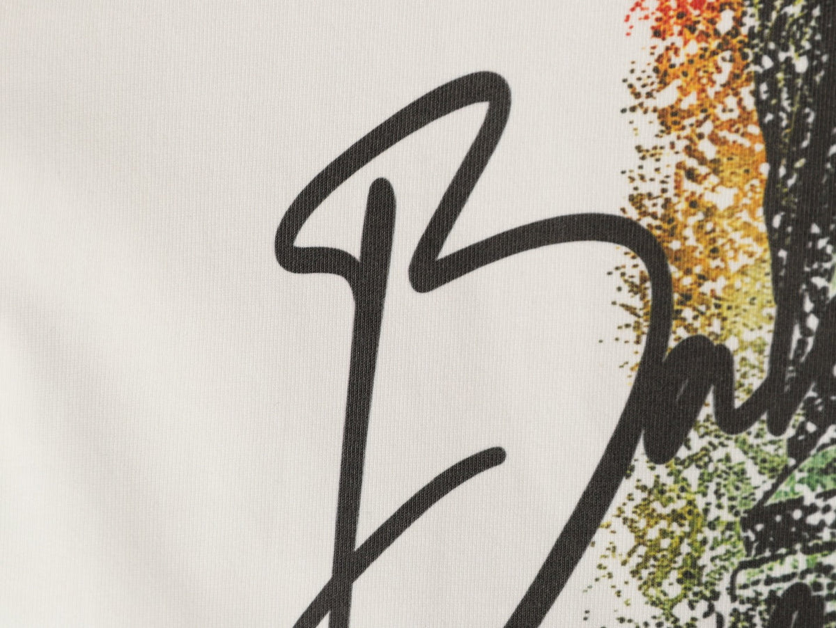 Balenciaga Statue of Liberty Graphic T-Shirt - White